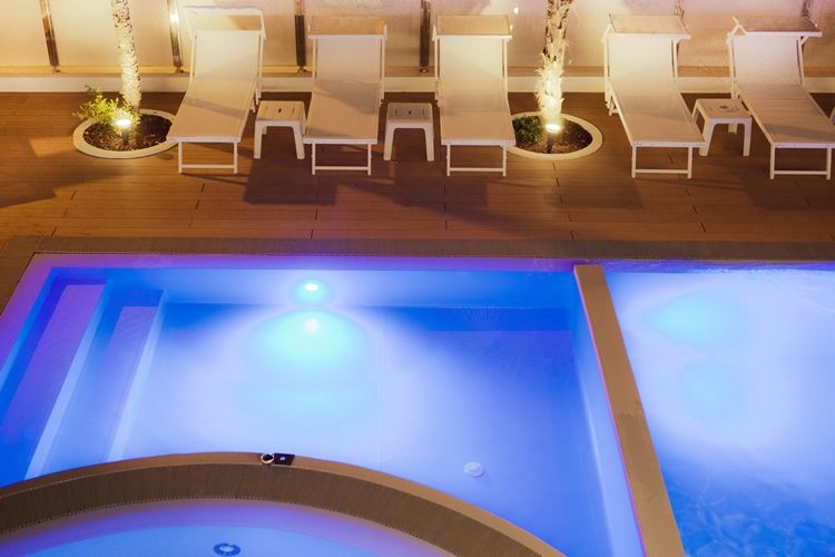 Hotel Vittoria Riccione Esterno foto